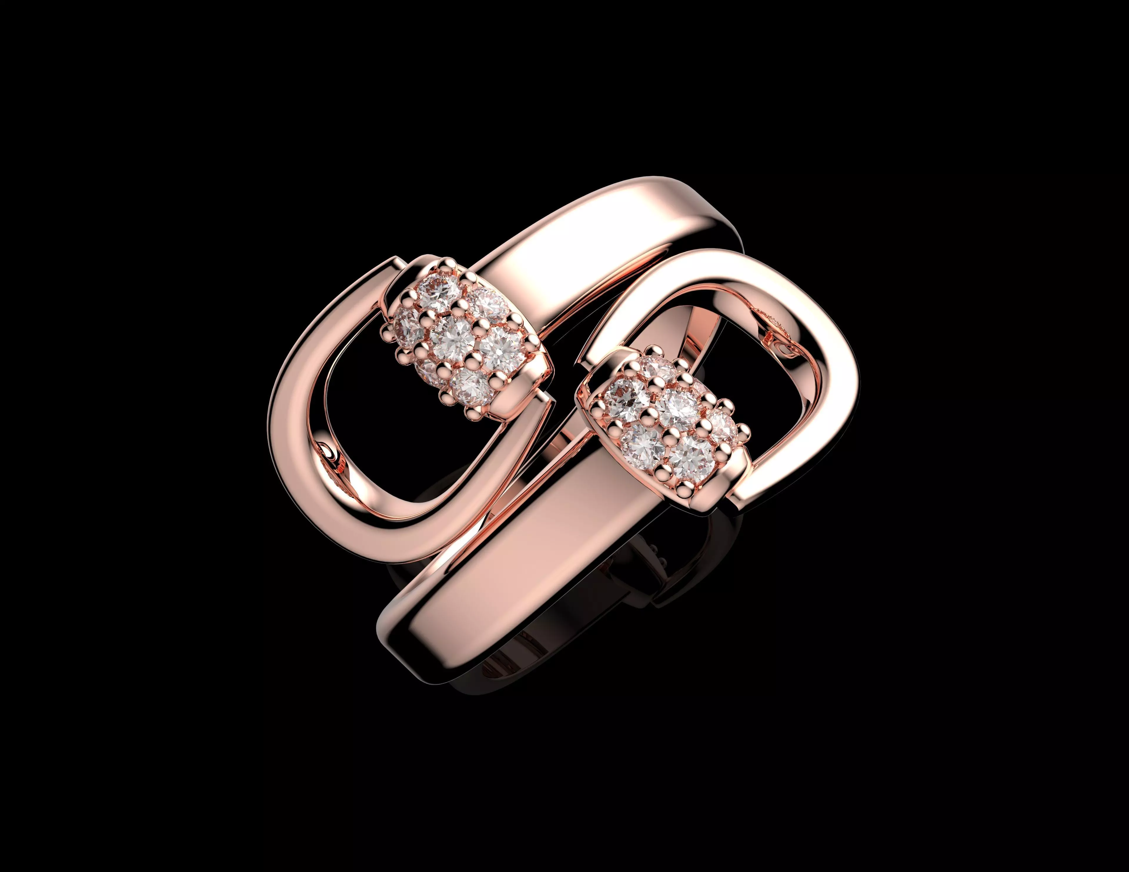 Gold N1445 3D print model_4