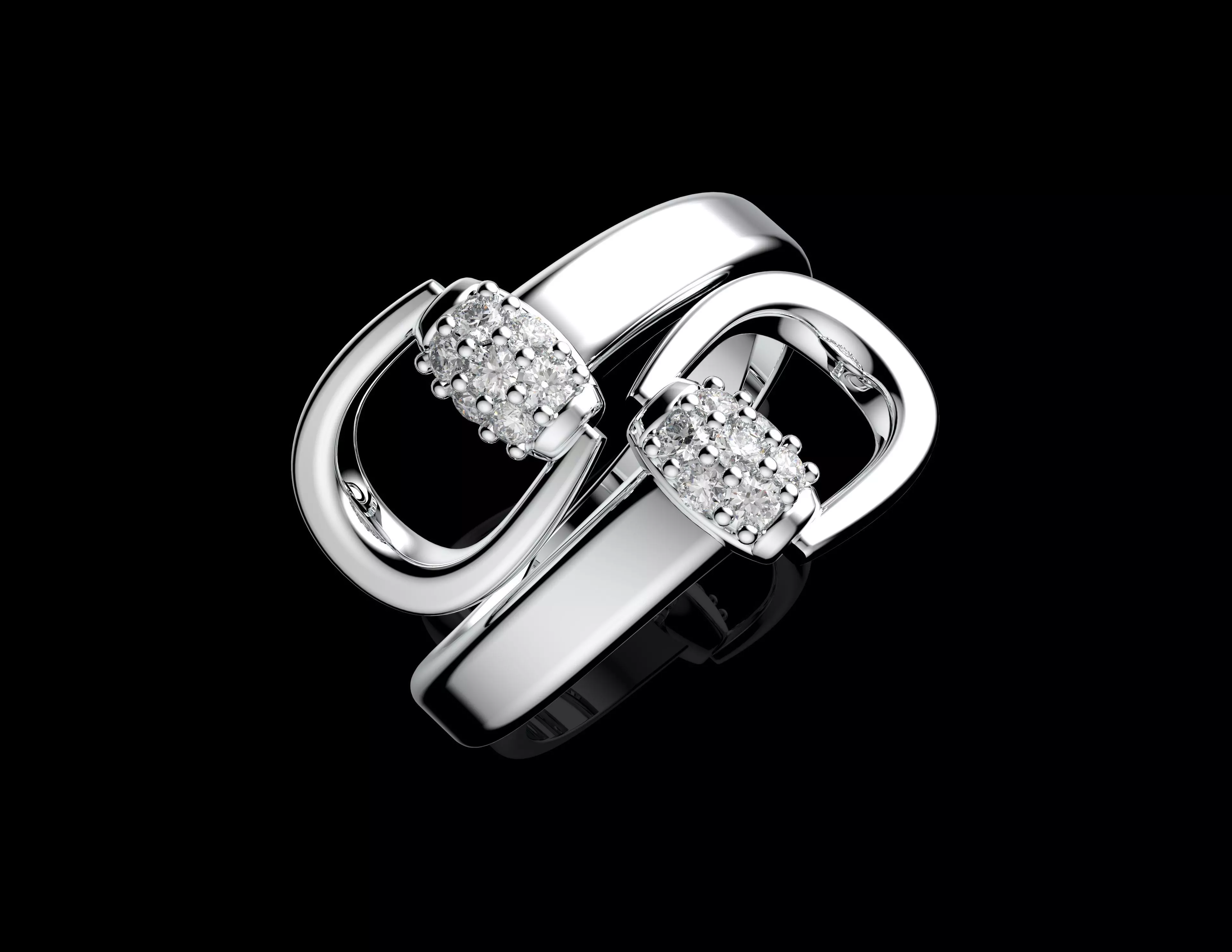 Gold N1445 3D print model_5