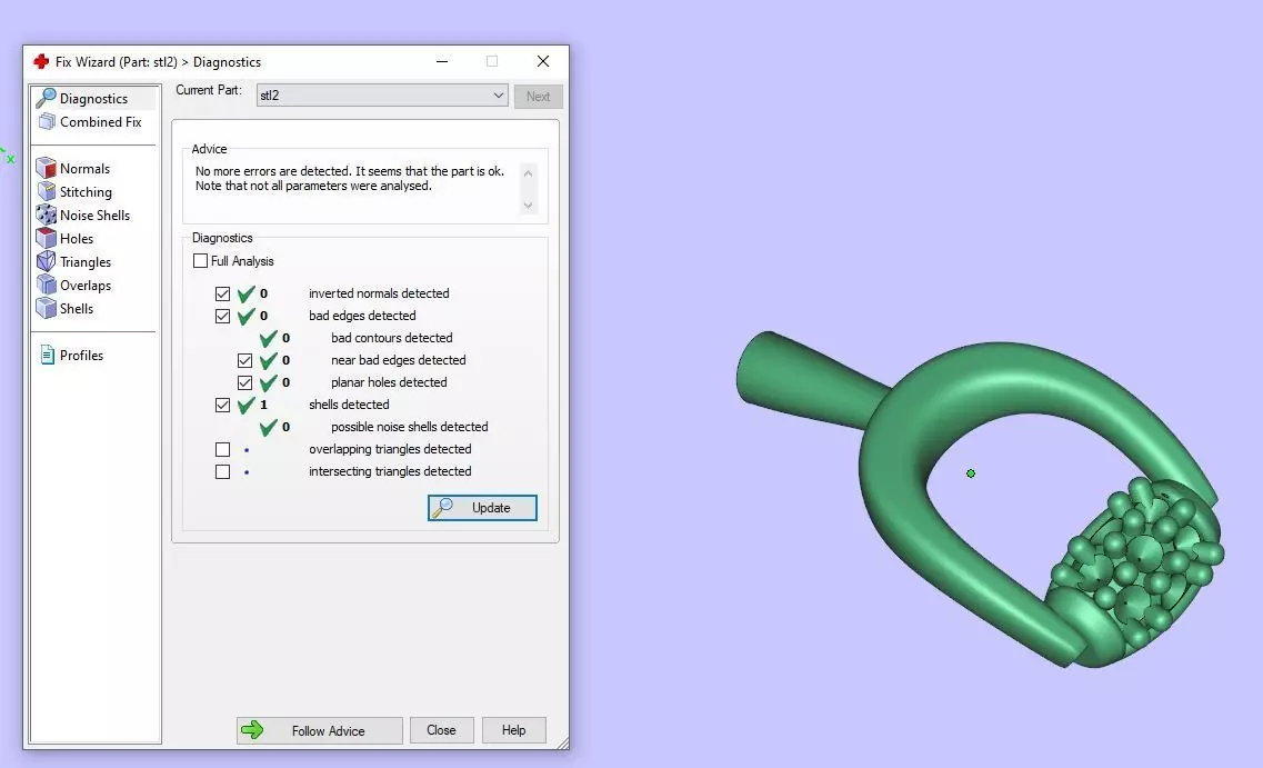 Gold N1445 3D print model_7