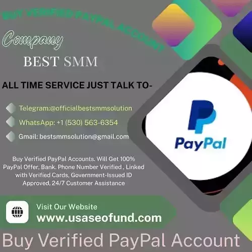 How do I buy USA Verified PayPal Accounts Low-poly 3D model