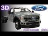 2024 F-600 Truck Chassis Blender 3D model_1