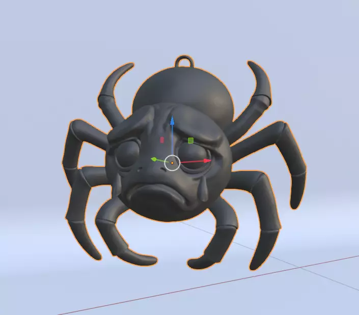 Halloween Spider Collection  Fun Spooky Decoration Models 3D print model_5