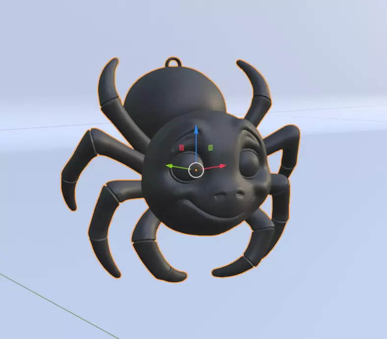 Halloween Spider Collection  Fun Spooky Decoration Models 3D print model_3