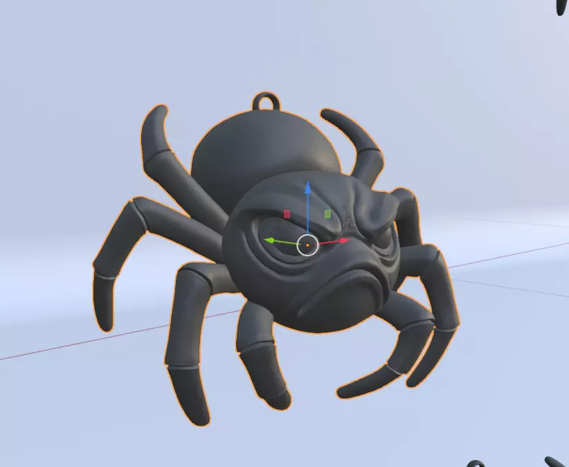 Halloween Spider Collection  Fun Spooky Decoration Models 3D print model_4