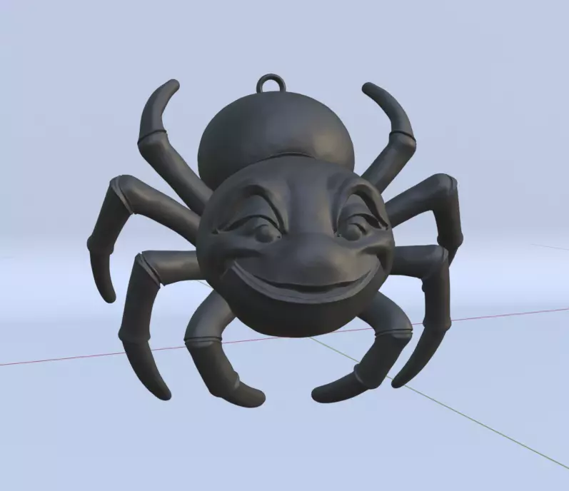 Halloween Spider Collection  Fun Spooky Decoration Models 3D print model_2