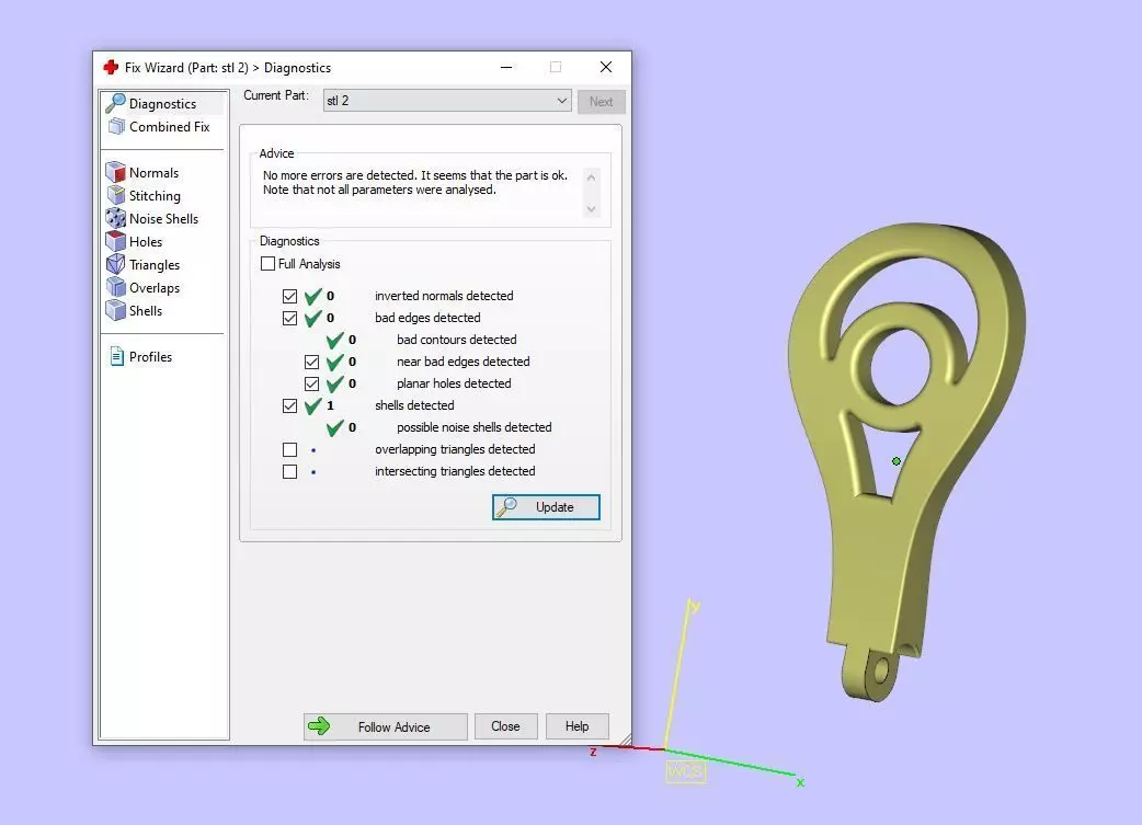 Gold N1446 3D print model_9