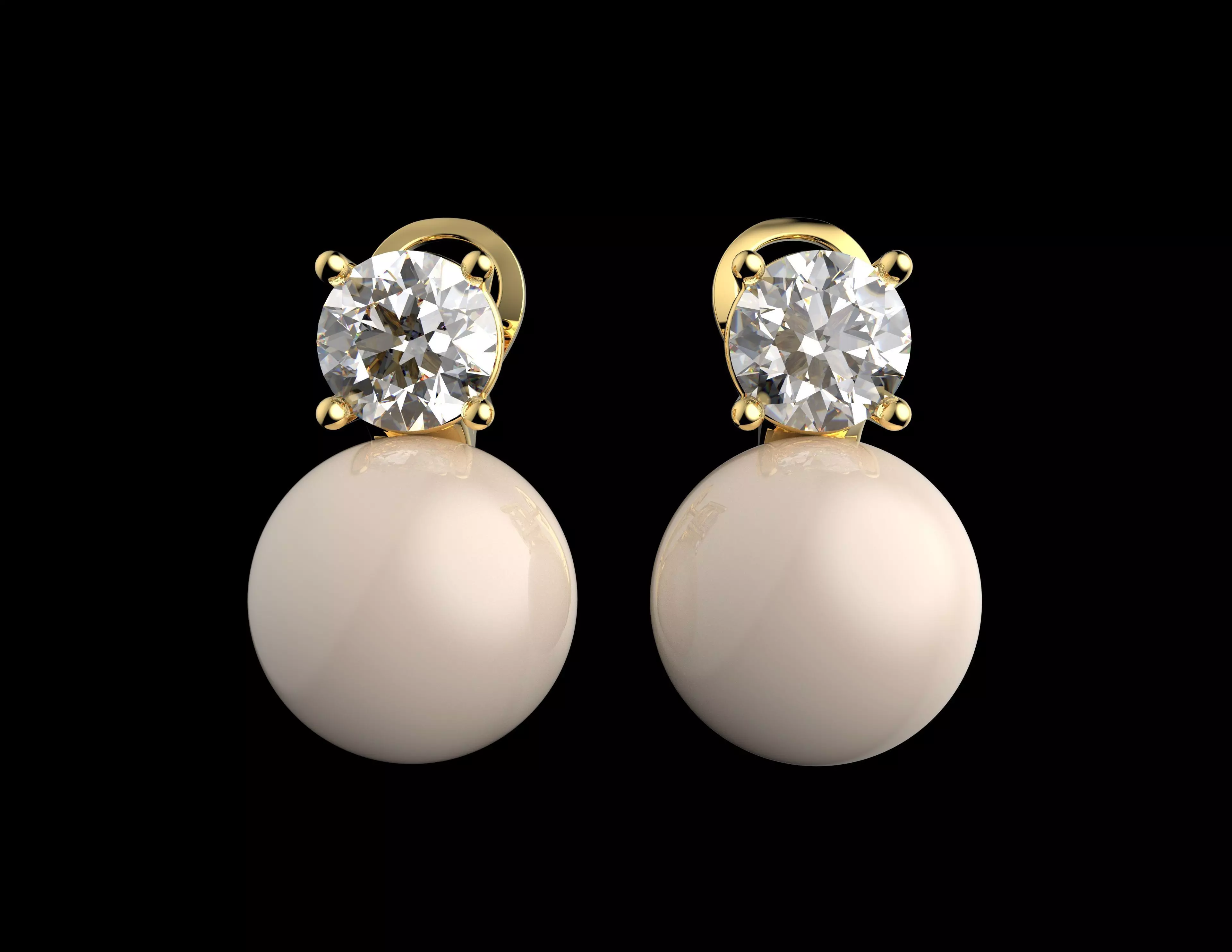 Gold N1446 3D print model_0