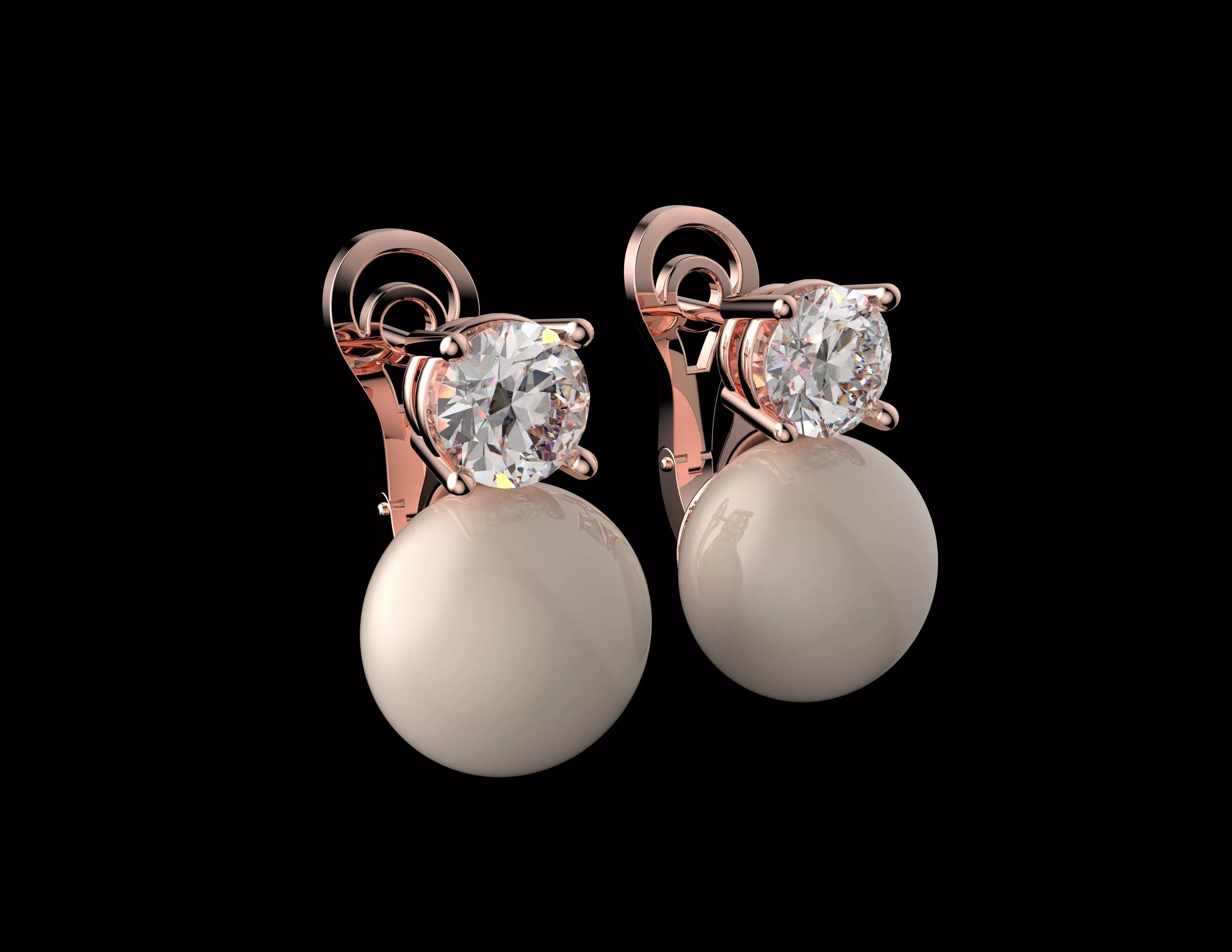 Gold N1446 3D print model_5