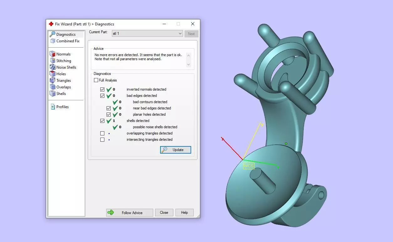 Gold N1446 3D print model_8
