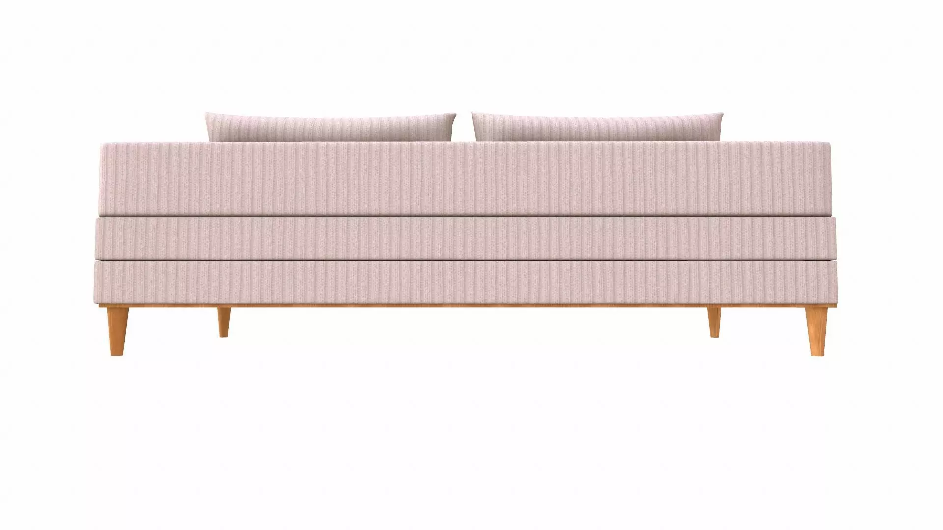 Sofa 2 Seater PBR Textured Low-poly 3D model_4