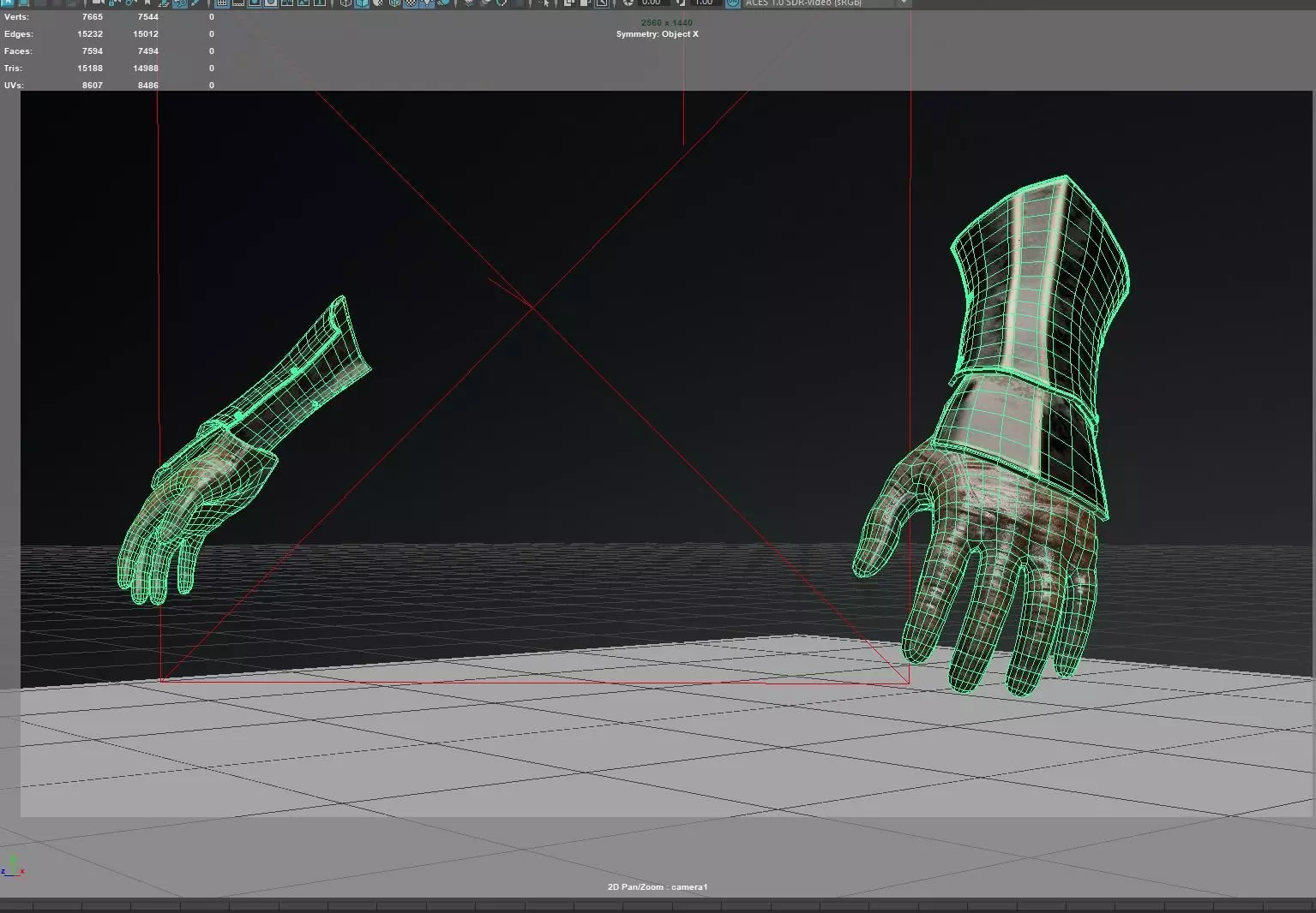 Gloves Ankle Armor - Rigged UE5 Low-poly 3D model_12
