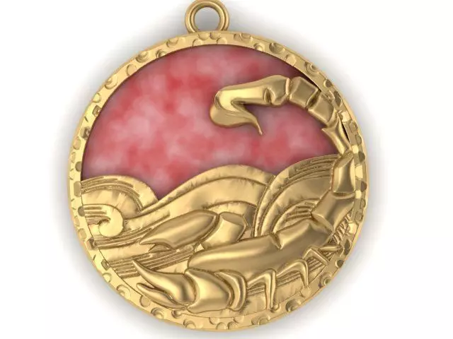 VAN CLEEF SCORPIO 3D model_0