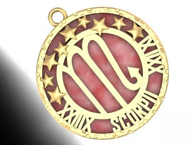 VAN CLEEF SCORPIO 3D model_1