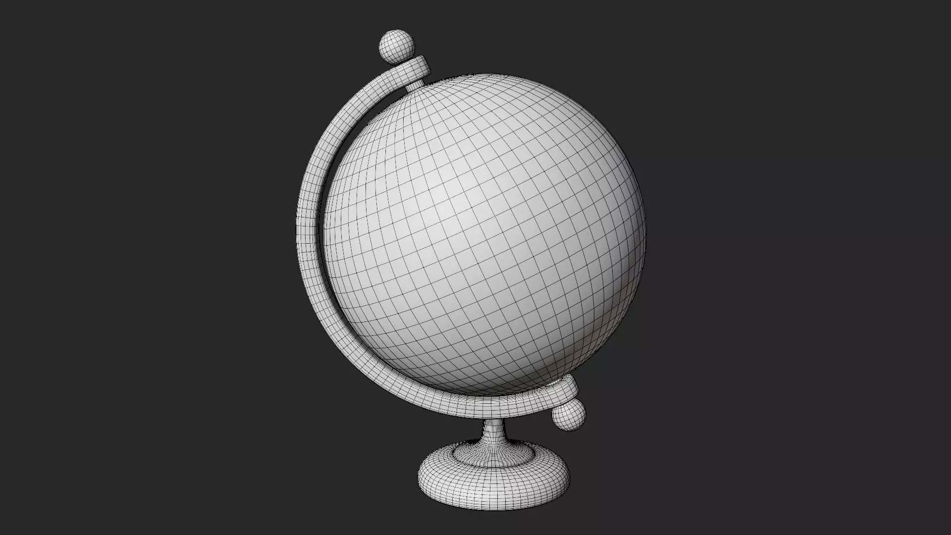 World Globe 3D model_7