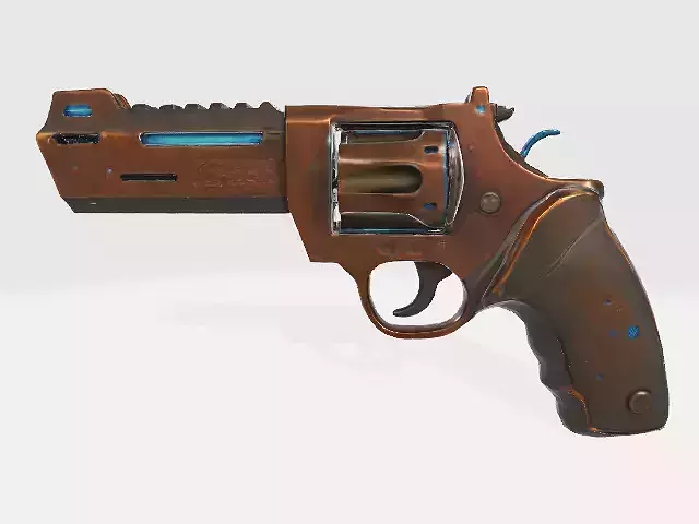 Steampunk Revolver
