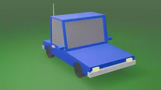 Low Poly Car