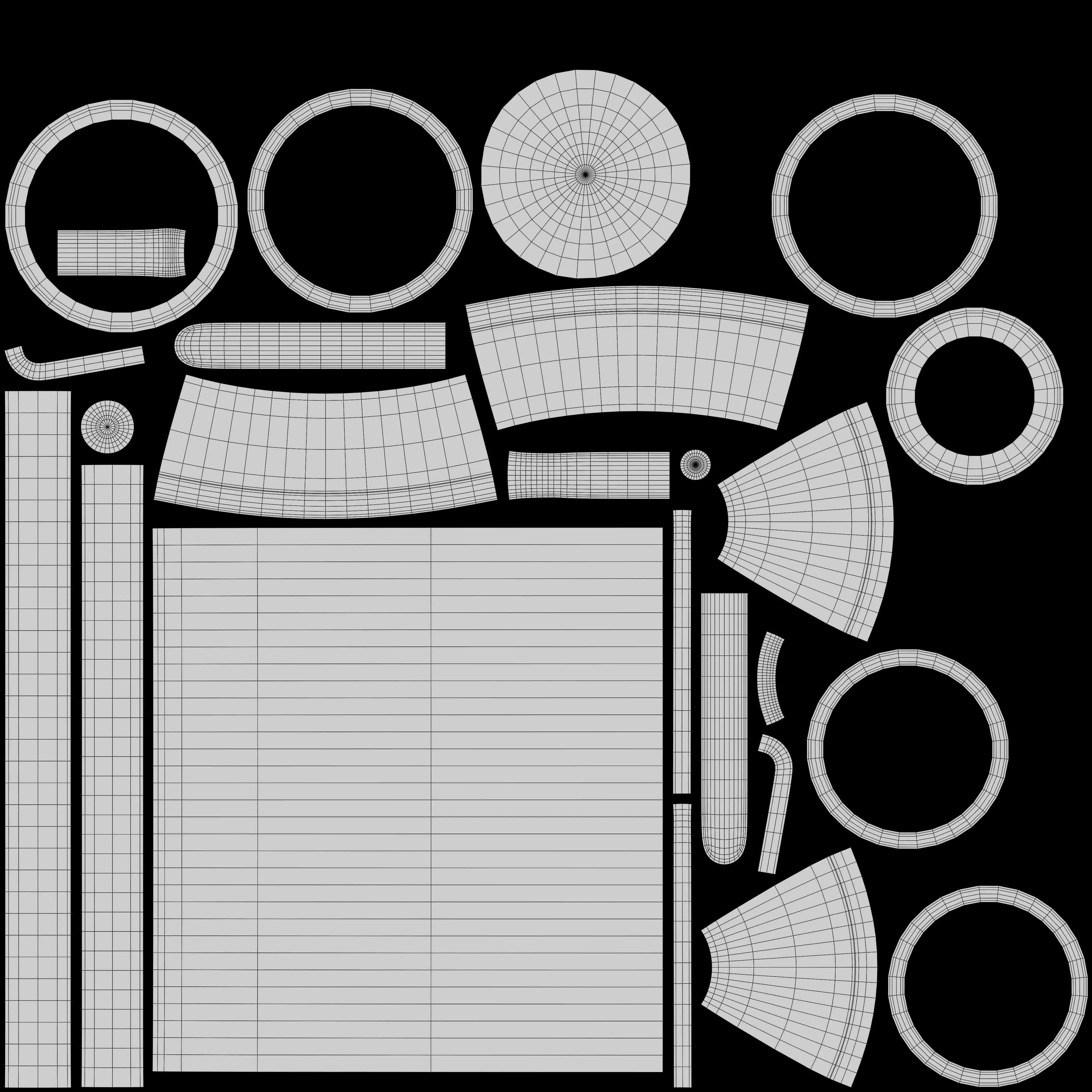 Ballpoint Pen 3D model_8