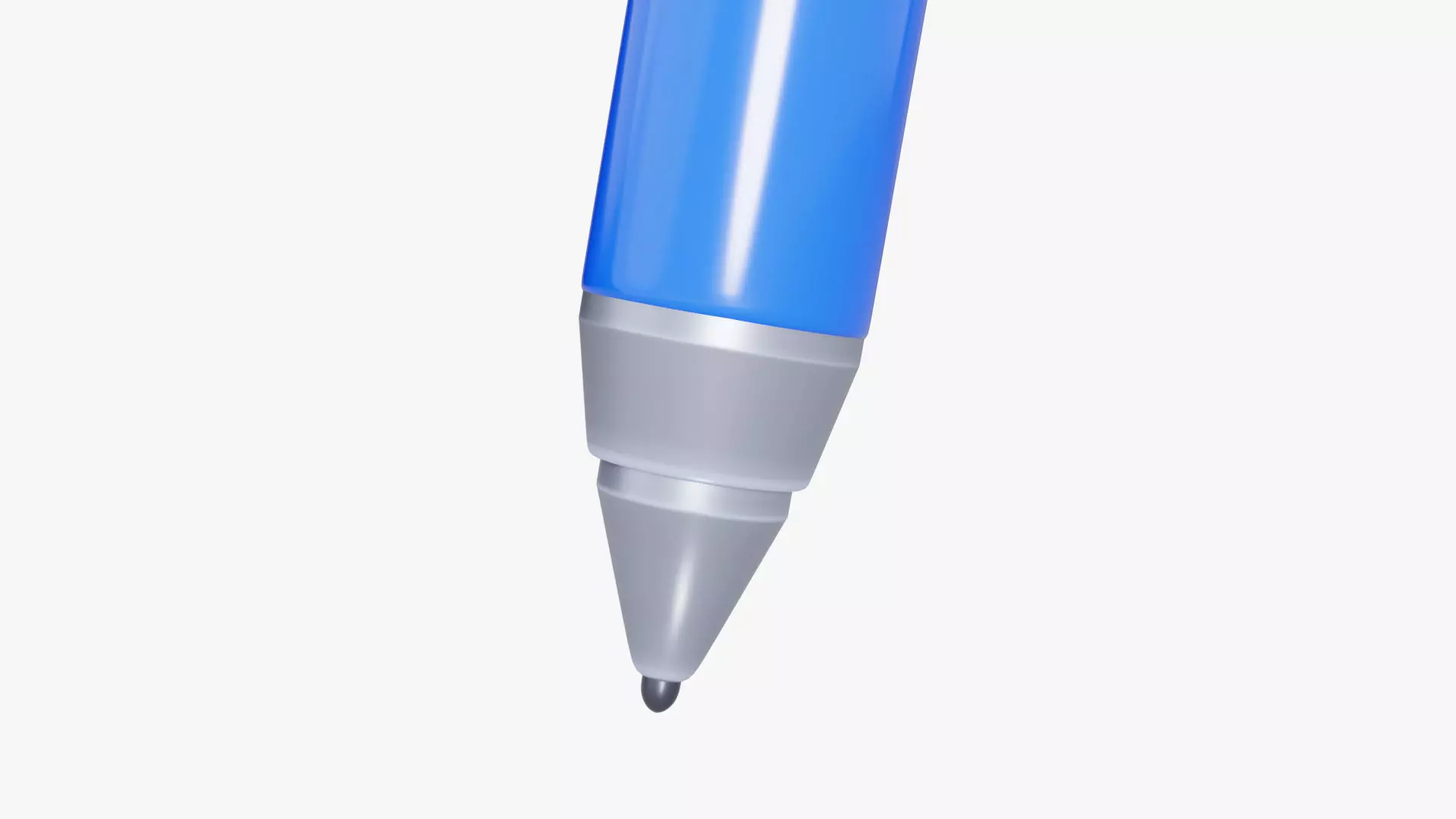 Ballpoint Pen 3D model_4