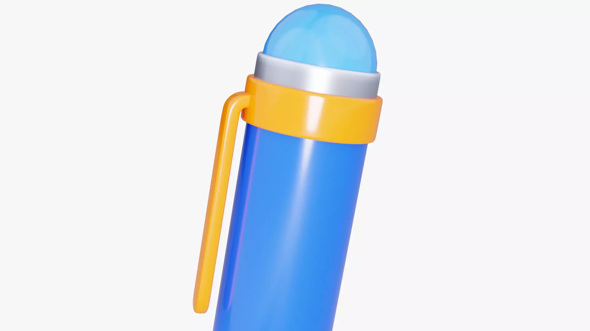 Ballpoint Pen 3D model_5