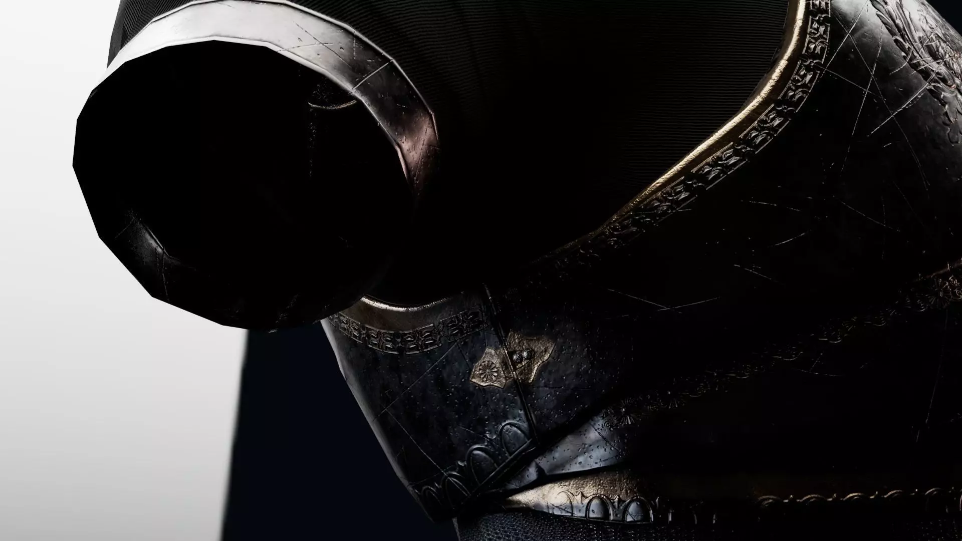 Torso Armor -  Rigged UE5 Low-poly 3D model_11