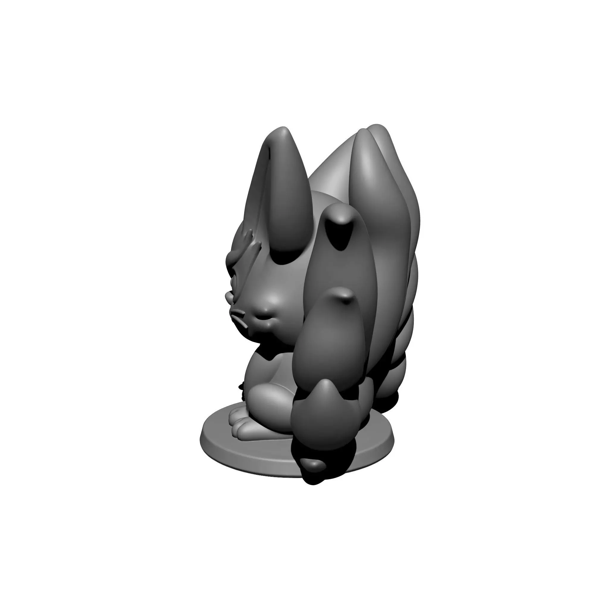 Kyuubi - Naruto 3D print model_4