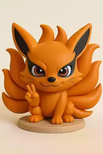 Kyuubi - Naruto 3D print model