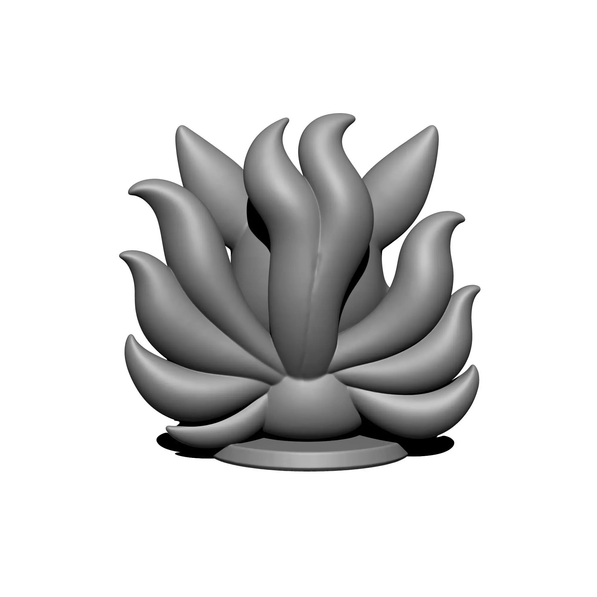 Kyuubi - Naruto 3D print model_5