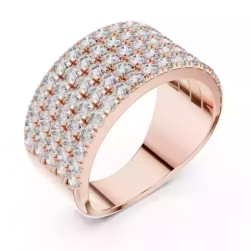 Diamond Band Ring 3dm stl renders animation videos details