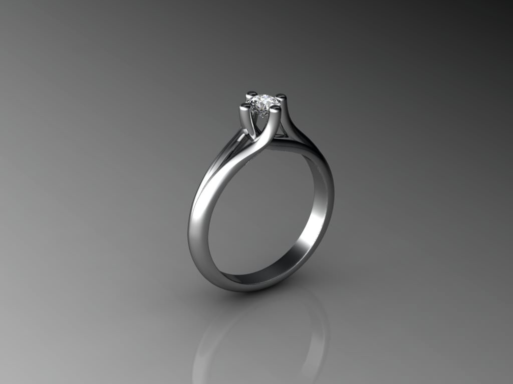 One stone Clasic 2 3D print model_1