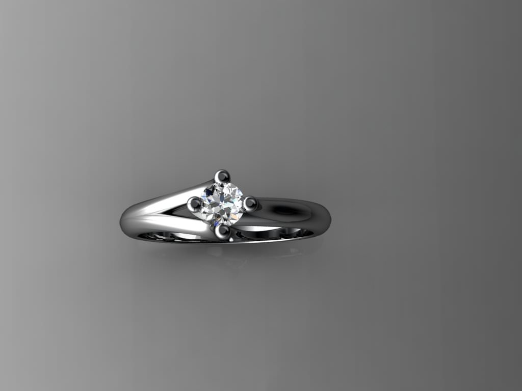 One stone Clasic 2 3D print model_2