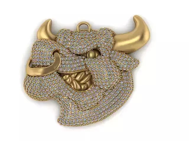 BOGA KOLYE UCU  BULL