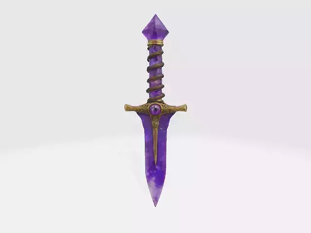 Amethyst Dagger