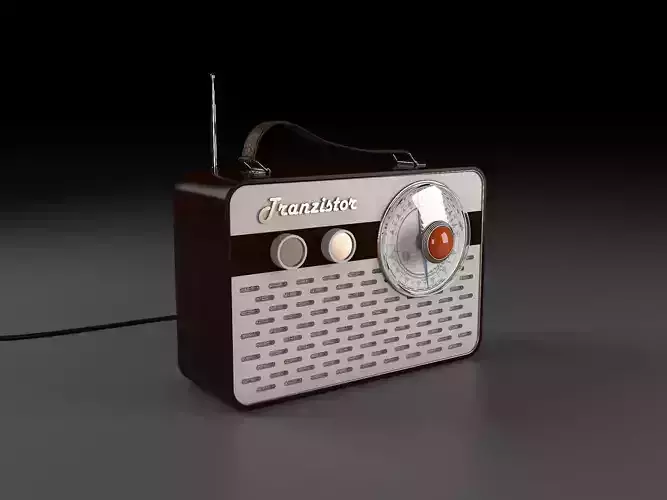 Vintage Transistor Radio