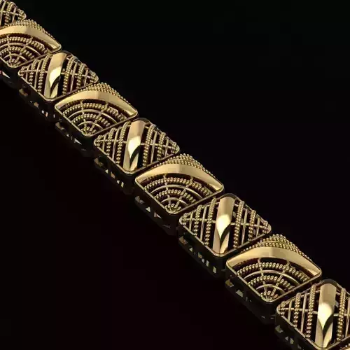 Arabic Chain Bracelet