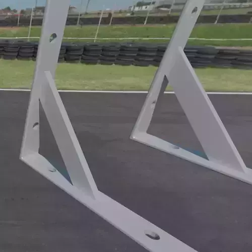 Adjustable Wall Bracket 3D Model 3D model