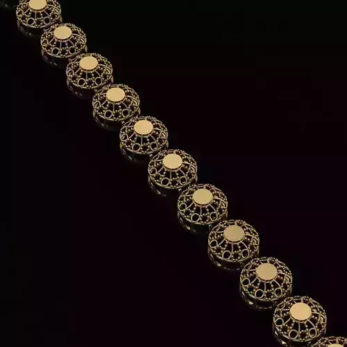 Arabic Chain Bracelet