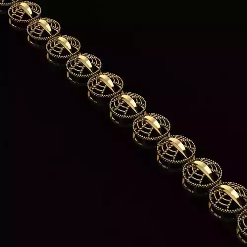 Arabic Chain Bracelet