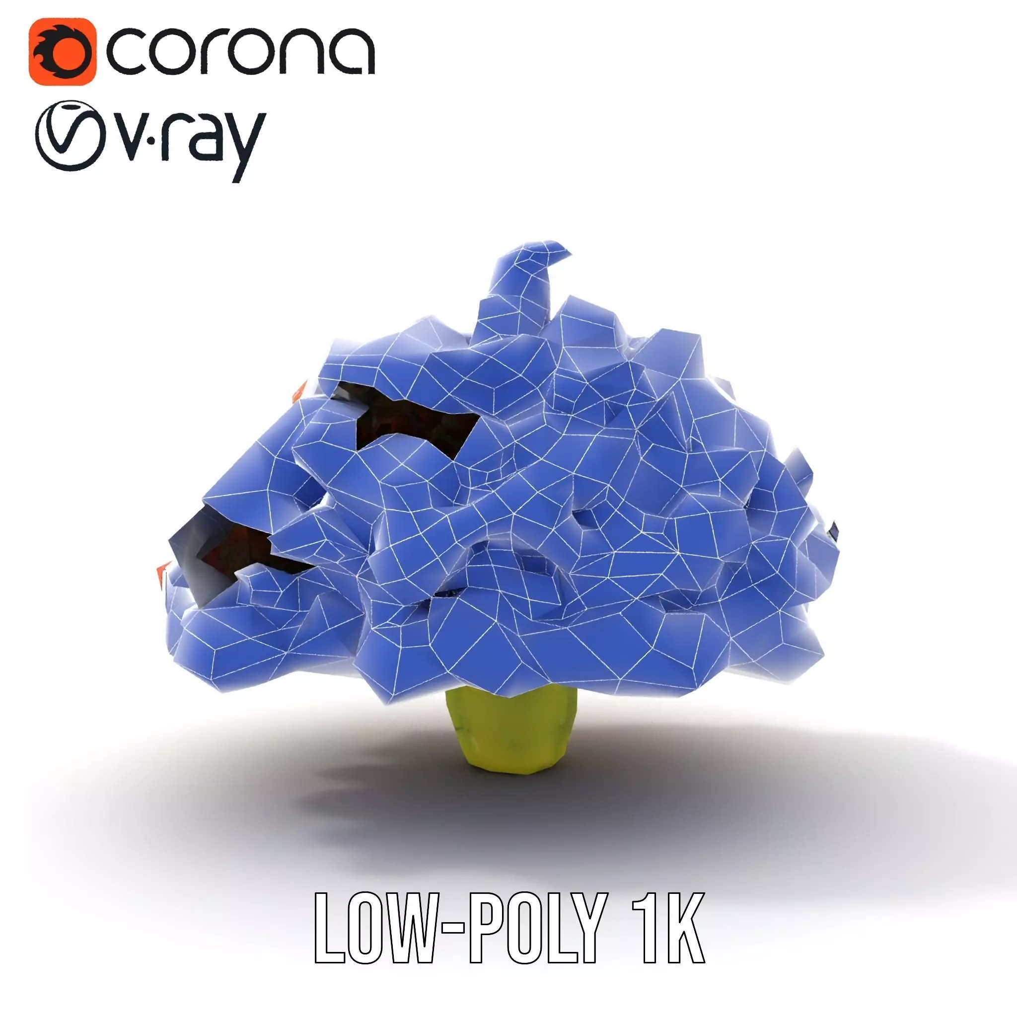 Chopped Vegetable Salad model pack Low-poly 3D model_28