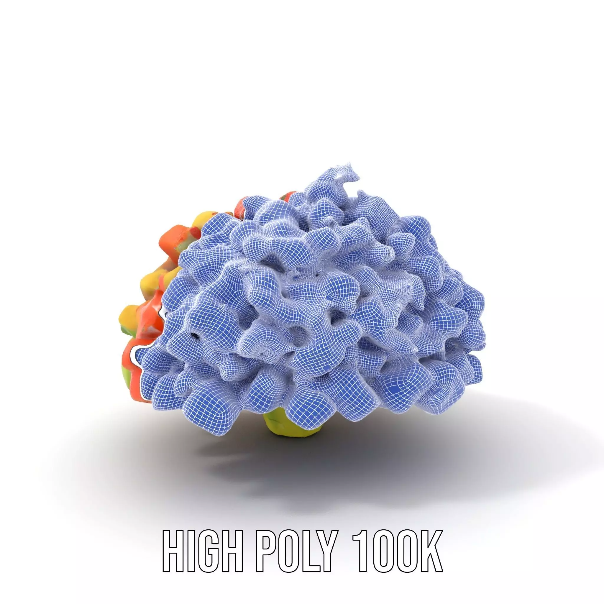 Chopped Vegetable Salad model pack Low-poly 3D model_4