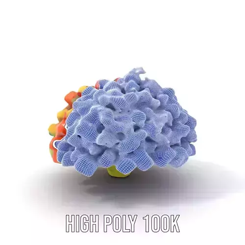 Chopped Vegetable Salad model pack Low-poly 3D model 4