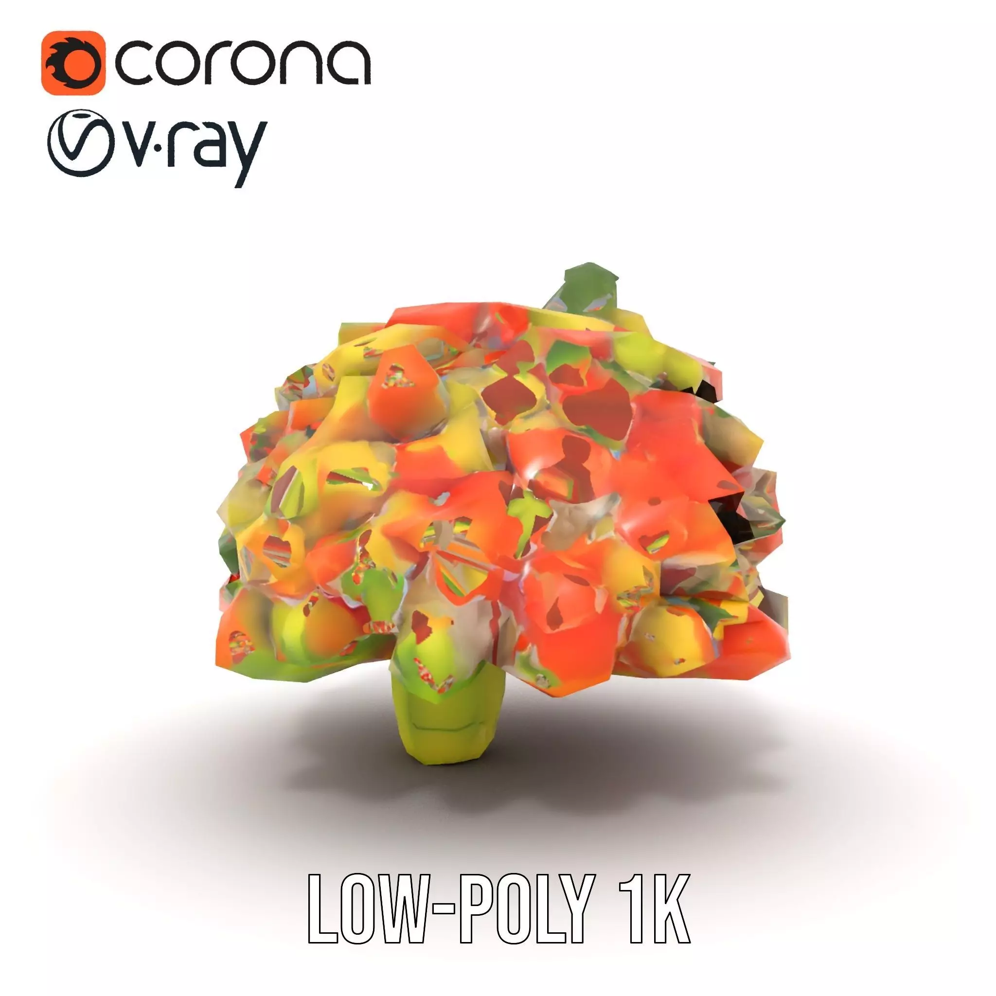 Chopped Vegetable Salad model pack Low-poly 3D model_17