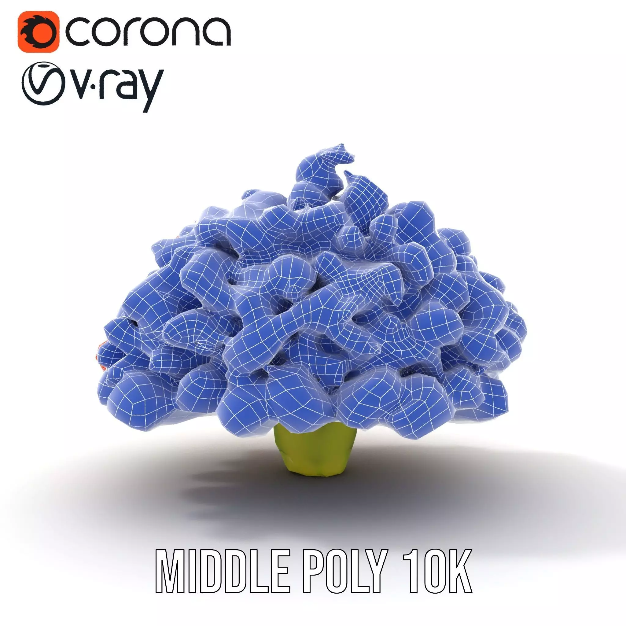 Chopped Vegetable Salad model pack Low-poly 3D model_27