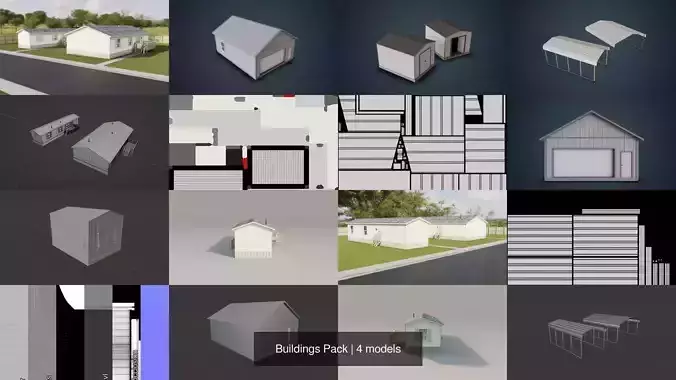 Buildings Pack