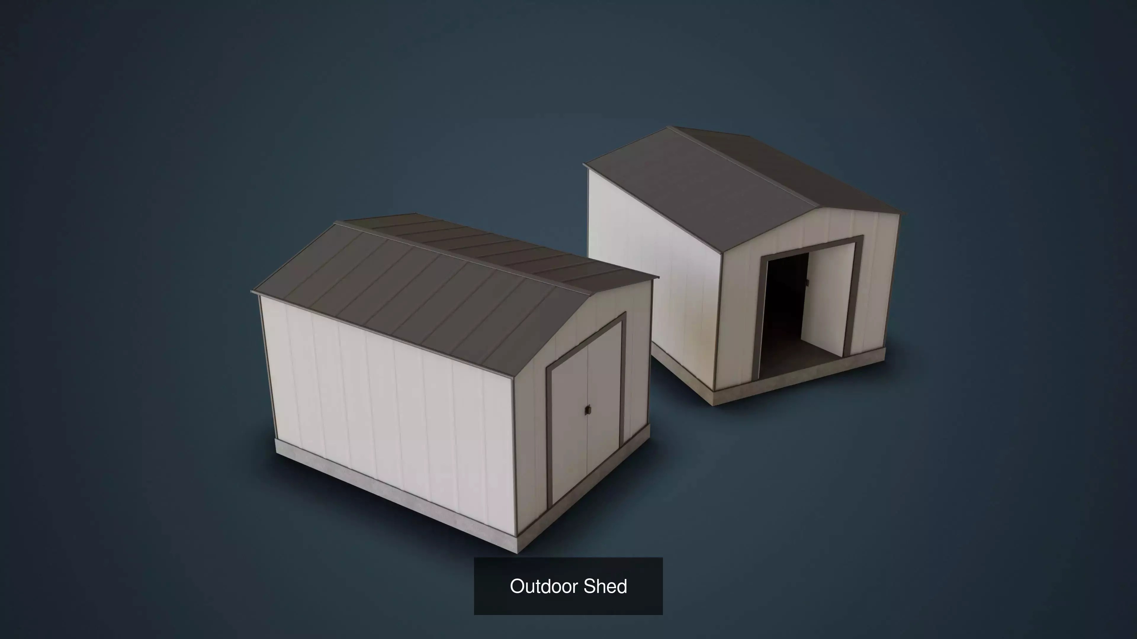 Buildings Pack 3D Model Collection_4