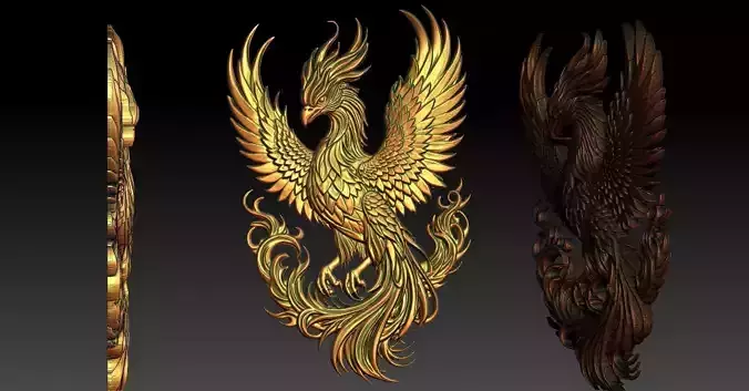 Phoenix CNC Relief Model