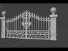 Warehouse Classic Gate 3D print model_1