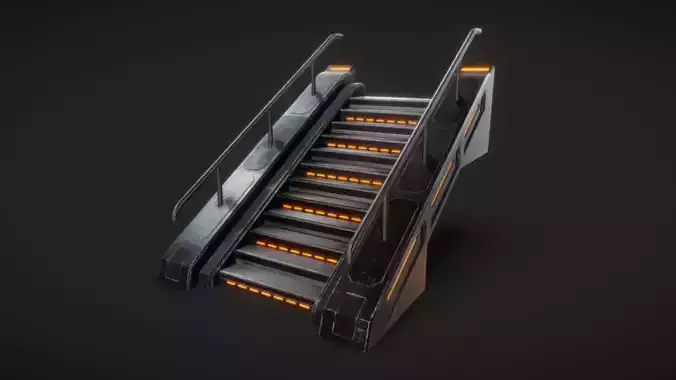 SciFi Stairs