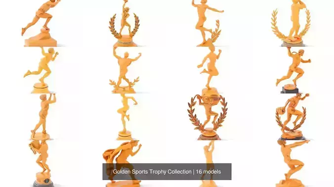 Golden Sports Trophy Collection 