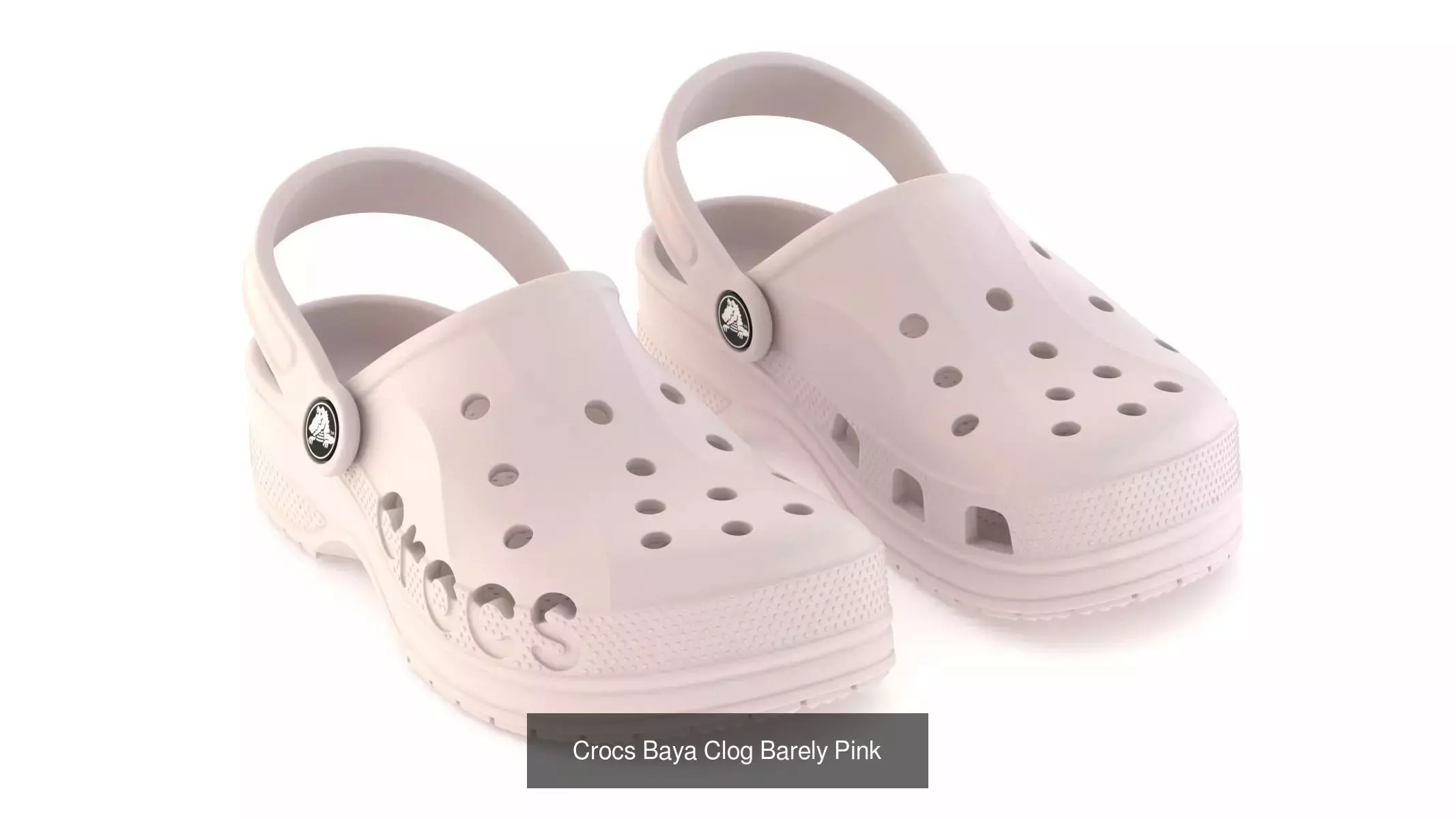 Crocs Baya Clog All Colors 3D Model Collection_3