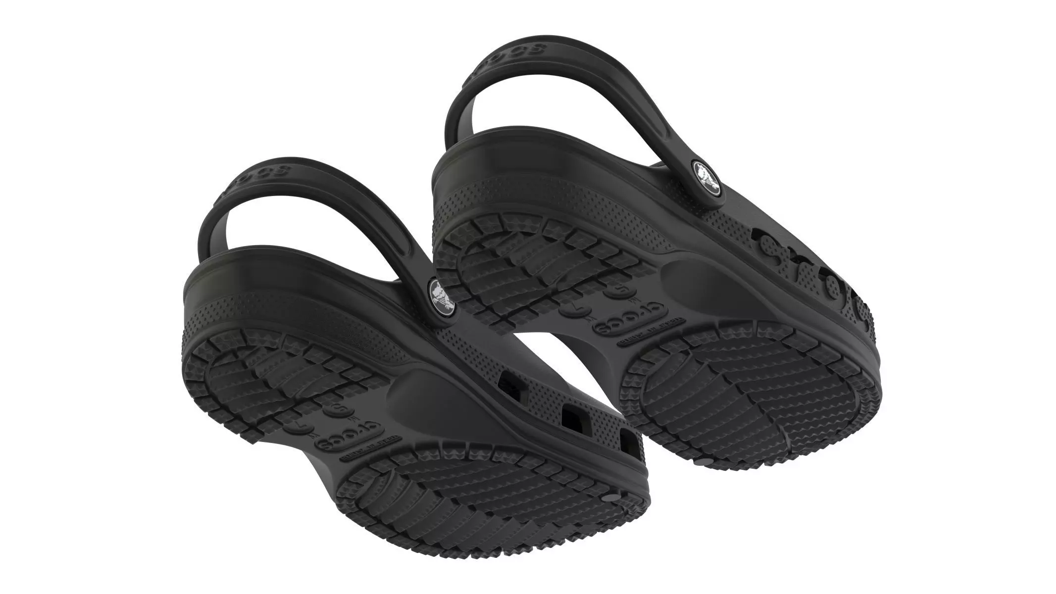 Crocs Baya Clog All Colors 3D Model Collection_25